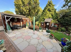 Rear Garden- click for photo gallery